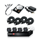 thumbnail image 1 of Kit Cámaras de Seguridad Provision ISR AHD 4 Bullet 1MP Y Dvr Disco 500gb, 1 of 3