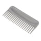thumbnail image 2 of Herramientas de Peluquero de Salón de Cepillo de de Anchos de cabellero de Bolsillo de Plástico - Gris, 2 of 7