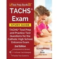 thumbnail image 1 of TACHS Exam Study Guide: TACHS Test Prep and Practice Test Questions for the Catholic High School Entrance Exam [2nd Edition], 1 of 3