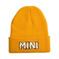 thumbnail image 1 of Gorro de lana MAMA con letras bordadas en toalla para otoño e invierno, Europa y Estados Unidos, color liso, cálido, de punto, 1 of 1