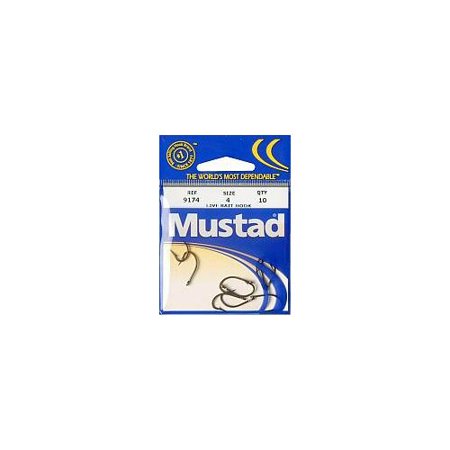 UPC 023534120303 product image for Mustad Hooks O'Shaugh Hook brnz 3X Short/ Xtra Strong #4 poly pk #9174-4 pk26 | upcitemdb.com