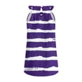 thumbnail image 4 of Womens Printed Round Neck Pullover Fashionable Casual Round Neck Strap Button Top, 4 of 4