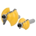 thumbnail image 1 of Embout de Découpe, 2 Pcs 8mm Tige Coupe-Bordures pour Menuiserie Efficacité Optimale, 1 of 8