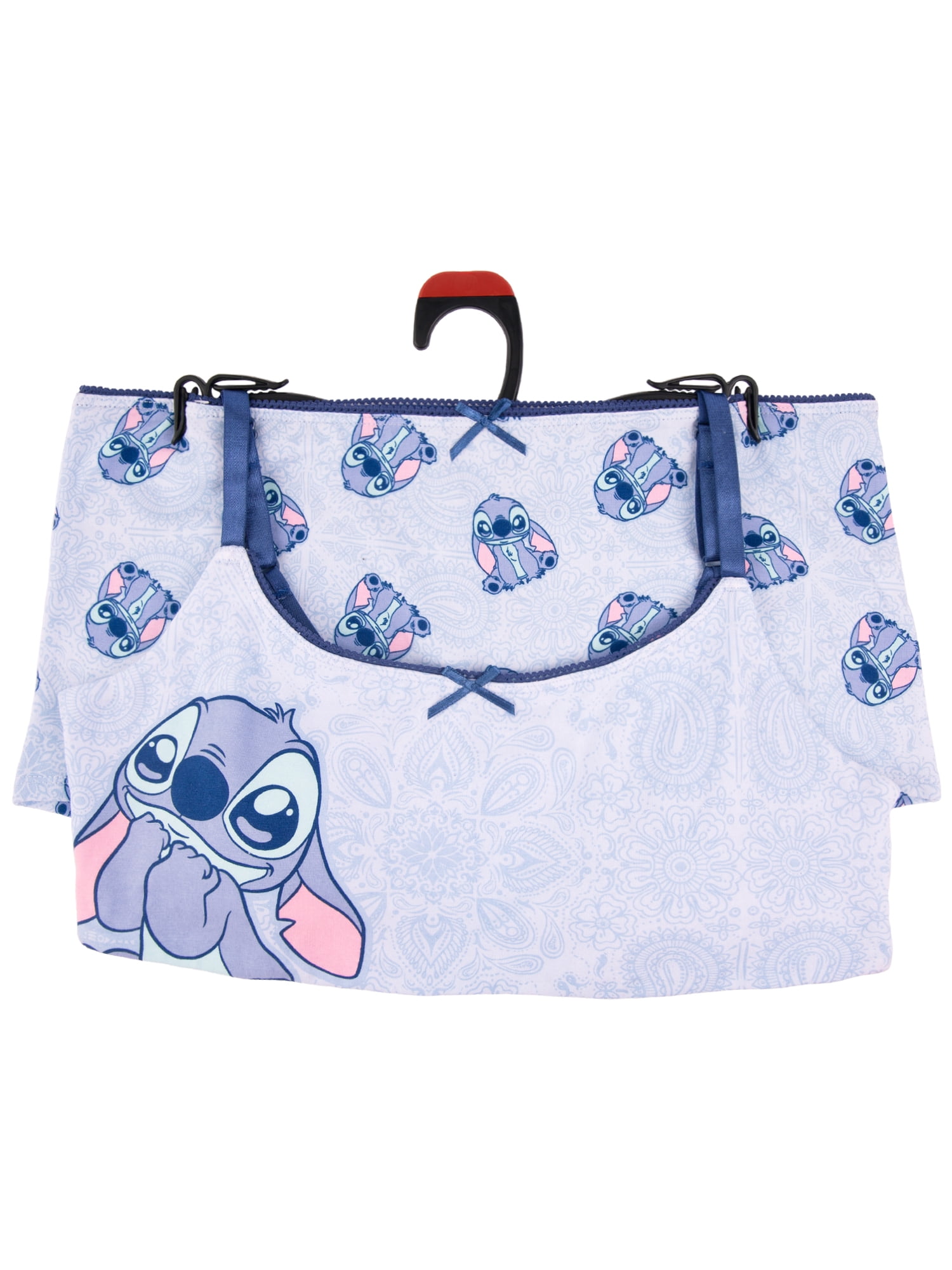 Stitch Junior's 2-Piece Bralette and Boyshort Set, Size Small to Extra Large