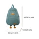 thumbnail image 5 of Mochila Hombro para Estudiante Con Correa Ajustable Nailon Pato, 5 of 9