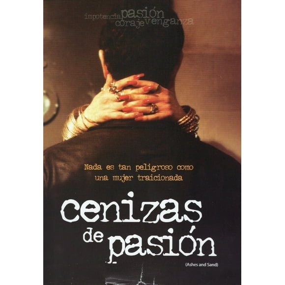 Cenizas De Pasión Ashes And Sand Nick Moran Pelicula DVD QUALITY