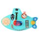 thumbnail image 4 of Tablero educativo para actividades motoras, juguetes con cerradura y llaves para niños en aviones. Tablero de submarino ocupado, 4 of 9