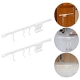 thumbnail image 1 of ELAYARD 2Jgo Colgador Para Cocina Con Deslizantes Rack Pared Adhesivo, 1 of 8
