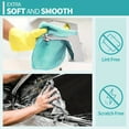 thumbnail image 4 of Microfiber Cleaning Cloths, Multicolor, Multipack, 4 of 7