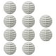 thumbnail image 3 of 10 pelotas de práctica para entrenamiento en interiores/exteriores para jugadores profesionales . Blanco shamjiam Pelota de práctica de golf, 3 of 7