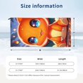 thumbnail image 4 of Toalla de playa Charmander, suave, de secado rápido, resistente a la arena, para natación, piscina, yoga, gimnasio, camping, toallas de baño ligeras, regalo para niños, niñas, niños y adultos, 31,5 x, 4 of 8
