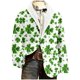 thumbnail image 2 of Ceisia Men's Corduroy Button-Up Party Coat with Pockets Stylish Casual Ceremonial Outerwear Gift, 2 of 8