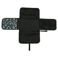 thumbnail image 1 of Cambiador de pañales portátil e impermeable para bebé, ideal para viajes y hogar (estampado colorido), 1 of 9