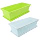 thumbnail image 1 of Vegetable Planters Minimalist Style Containers Designed For Balcony Anti-pressure Feature 2 Sets, 1 of 3
