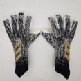thumbnail image 2 of Goalkeeper Football Gloves Full Latex Non-Slip Thickening Wear-Resistant Breathable(Blue / Black / Red Pink / Green Many Colors)#Hjty001, 2 of 2