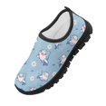 thumbnail image 4 of Psesaysky Cartoon Shark Blue Casual Shoes Loafers for Kids Girls Anti-Slip Comfortable Durable Sneakers Size 11-15, 4 of 7