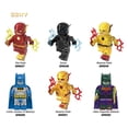 thumbnail image 2 of Reverso Flash DC Versión De La Película De Murciélago Inverso Joker Super Héroes Mini Personaje De Construcción De Bloques De Juguetes De Regalo, 2 of 4