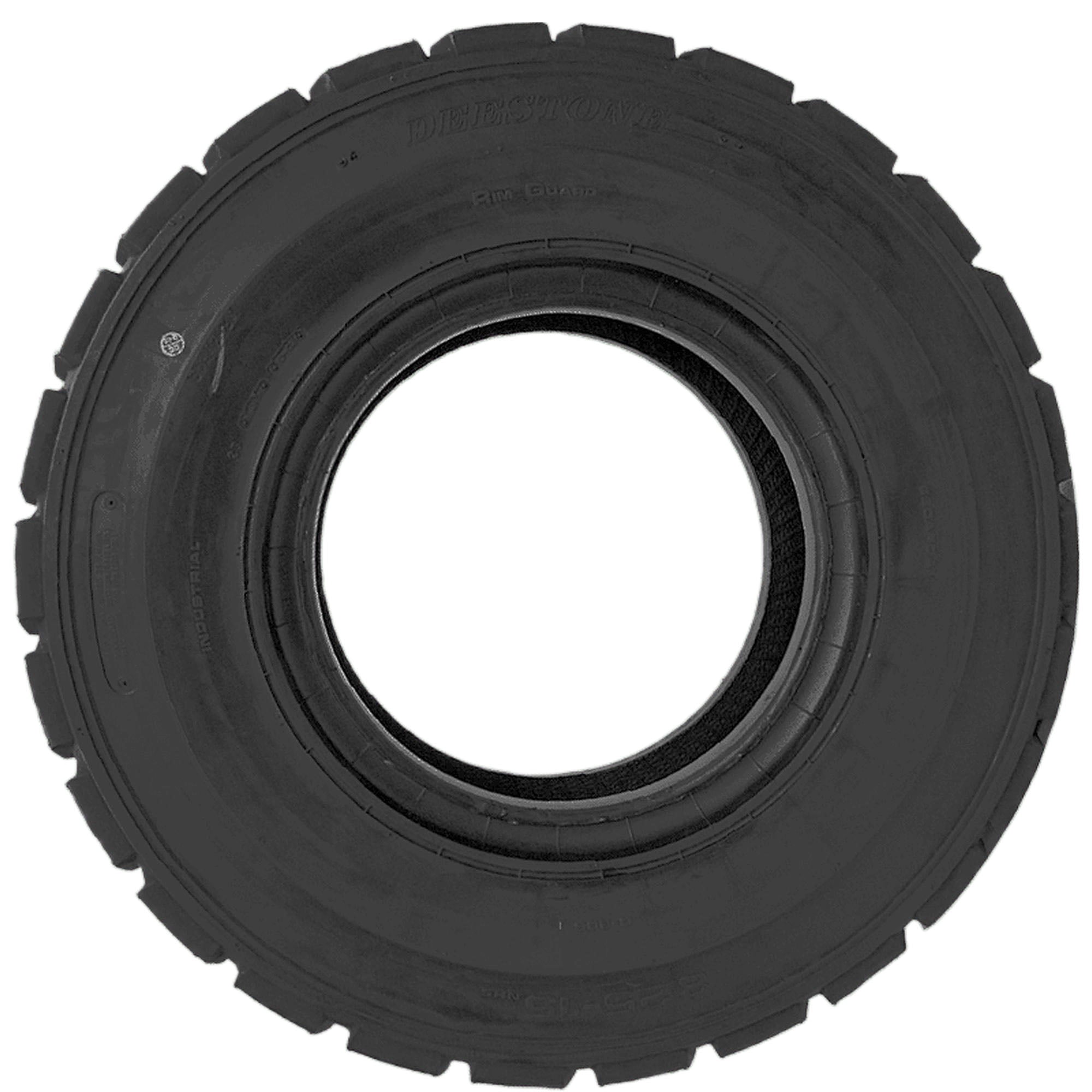 Deestone D306-Ind. Lug W/Rim Guard 6.00-9 E/10PLY