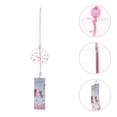 thumbnail image 3 of 1Pc Japanese Style Wind Chime Decorative Glass Wind Bell Pendant Adornment, 3 of 9
