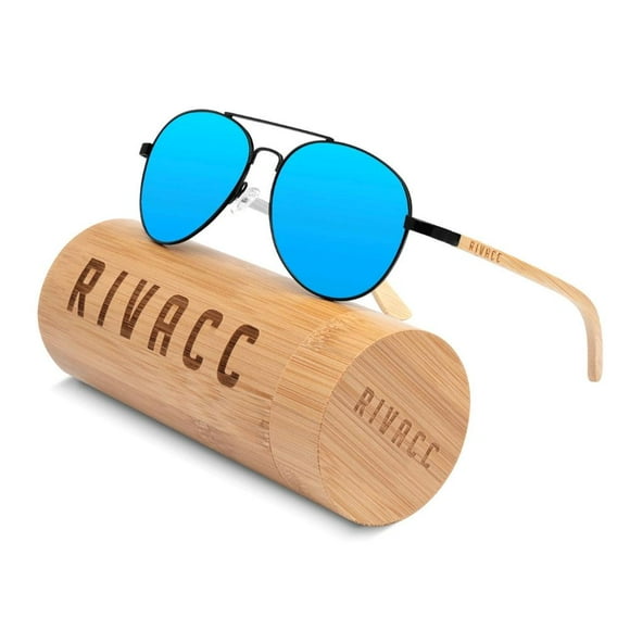 Lentes de Sol Rivacc Berlin - Azul Unisex