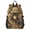 Abstract Olive Brown Geometric, variant on 14" Laptop Backpack Waterproof Airline Approved Stylish Casual Daypack for Travel Business College Work, Cute Cinnamoroll with Star Moon