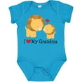 thumbnail image 3 of Inktastic I Love My Grandma Boys or Girls Baby Bodysuit, 3 of 5