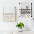 thumbnail image 4 of Wall-mounted magazine rack Hanging magazine rack Log storage, 4 of 4
