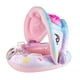 thumbnail image 5 of flotador de piscina para niños,Flotador inflable para piscina para bebés con dosel para niños y niñas,Flotador de agua con asa para niños,Flotador de natación para bebés y, 5 of 9
