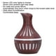 thumbnail image 4 of Humidificateur à grain de bois USB, petit vase, veilleuse, silencieux, machine d'aromathérapie, 300 ml, 4 of 4
