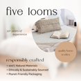 thumbnail image 3 of Five Looms Cotton Cozy Flannel Bed Sheet Set, King (Gingham Fog Blue, 4 Piece), 3 of 6