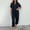 Black2, variant on Summer Jumpsuits For Women Sleeveless Wide Leg Pants One Piece Jumpsuits Baggy Overalls Date Night Vacation Womens Rompers For Summer S