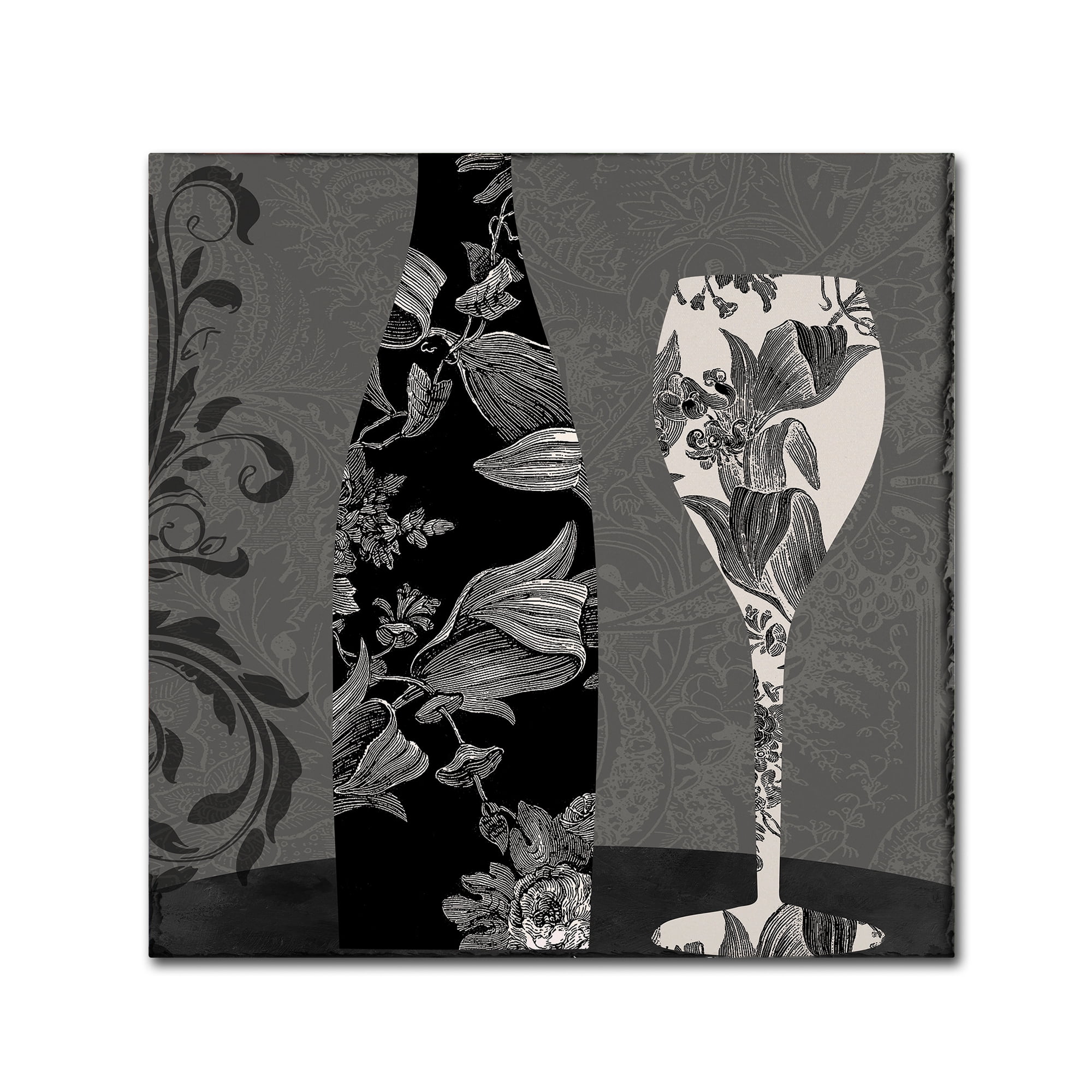 Trademark Fine Art "Vin Elegant II" Canvas Art by Color Bakery
