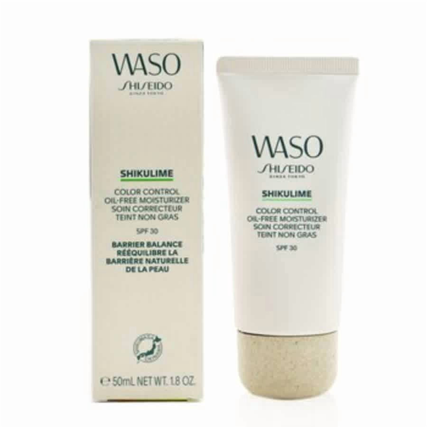 Shiseido Ladies Waso Shikulime Color Control Oil-Free Moisturizer SPF 30 1.7 oz Skin Care 768614178767