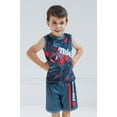 thumbnail image 4 of Marvel Spider-Man Miles Morales Tank Top & Shorts Outfit, Little Boy's, 2-Pack, 4 of 5