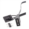 thumbnail image 5 of 15 Piezas para 4PIN RGB una EstáNdar ARGB 3-Pin 5V Adaptador Conector RGB Cable 25Cm, 5 of 5