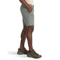 thumbnail image 2 of Wrangler Men's and Big Men's Outdoor Back Elastic Flat Front Shorts, 2 of 2