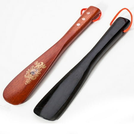 

Long Shoe Horn Handle Shoehorn Wooden Durable And Lightweight Shoes Guide H ShWA