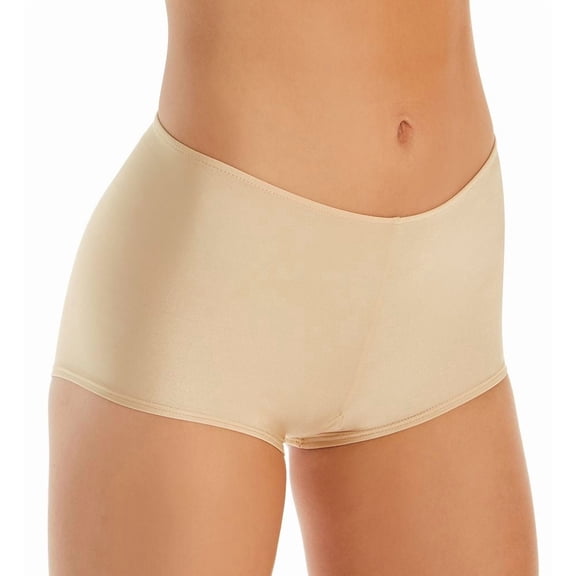 Women's Only Hearts 2289 Second Skins Boy Brief Panty (Nude L)