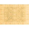 thumbnail image 1 of Ahgly Company Indoor Rectangle Oriental Brown Traditional Area Rugs, 7' x 10', 1 of 4