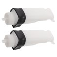 thumbnail image 1 of PAMINGONO 2 Pcs Réservoir de Liquide de Refroidissement de Moto Blanc Réservoir d'Antigel pour Usage Tout-Terrain, 1 of 8