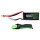 thumbnail image 1 of Batería de litio de alto rendimiento de descarga de 1500mAh 11,1V 45C XT60 para modelo de barco, 1 of 10