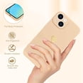 thumbnail image 3 of for iPhone 13 Case Cute Slim Shockproof Phone Case with Wireless Charging Support and Protection, Khaki, 3 of 14