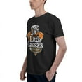 thumbnail image 5 of Little Caesars Men'S Basic Short Sleeve T-Shirt Vogue Black Small, 5 of 8
