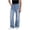 *1-Light Blue, variant on Men's Relaxed Fit Wide Leg Jeans with Pockets , Button Fly Washed Denim Pants For Men,Blue,S-2XL