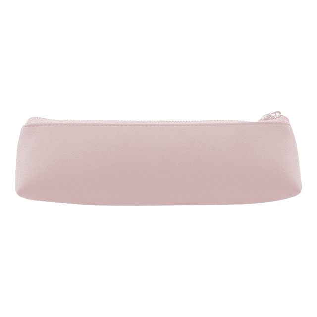 Bolsa de cosméticos, bolsa de papelería para lápices, bolsa pequeña de cuero PU para lápices, bolsa de papelería para estudiantes, bolsa con cremallera Ormromra CPB-DE-LYY2457-1
