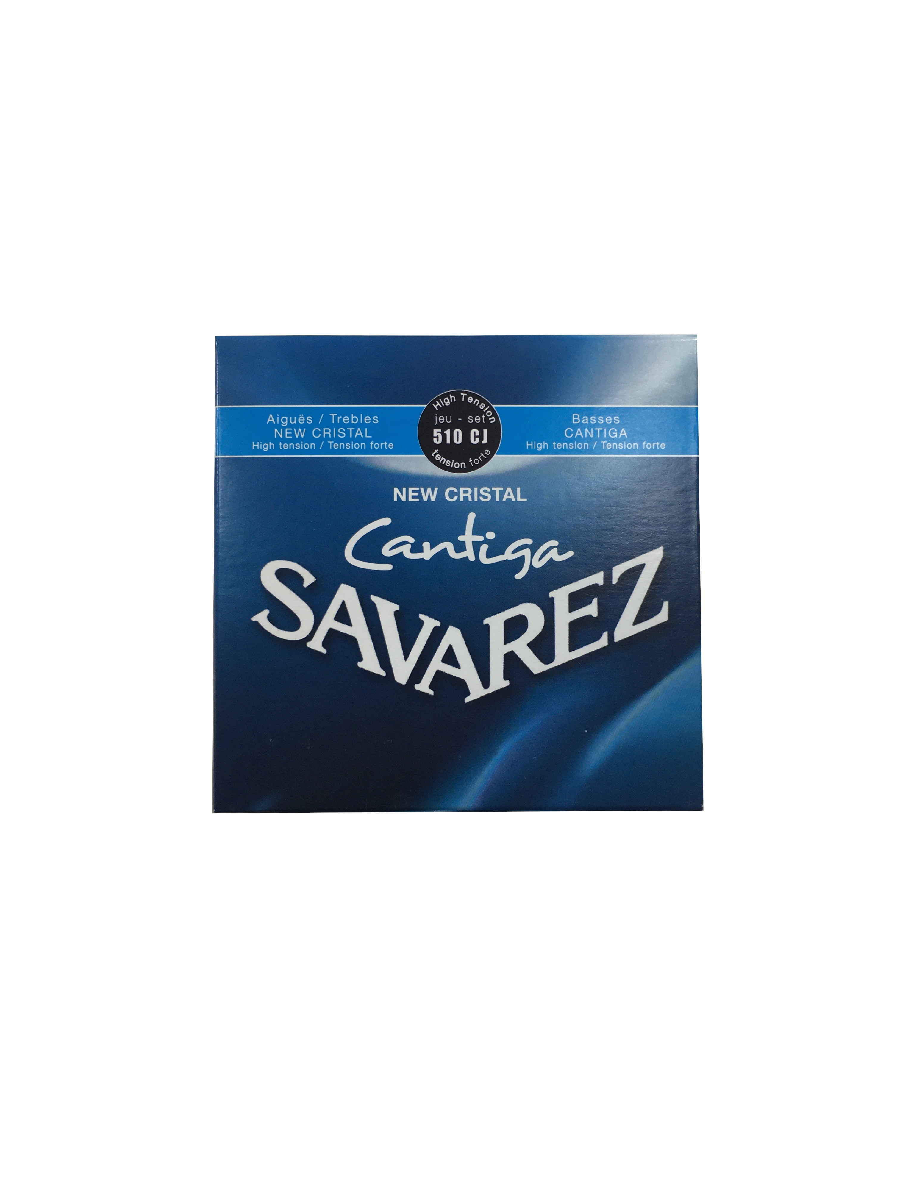 Savarez Guitar Strings 5 Sets Nylon Cristal Cantiga High Tension 510CJ