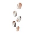 thumbnail image 3 of KISS imPRESS  Press on Nails, Wake Up, Grey, Short Oval, 30 Count, 3 of 12