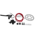 thumbnail image 1 of Brake Lever Disk Brake Cable Kit Set, Wear resistance Brake Lever Disk Brake Cable Set Lightweight Practical  For M365 Electric Scooter, 1 of 8