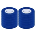 thumbnail image 1 of Unique Bargains 12 Rouleaux de Rubans Floraux 1/2 Pouce 30 Yards Adhésif Fleur Imperméable pour Bouquet Floral, Bleu, 1 of 5