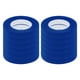thumbnail image 1 of Cinta floral Uxcell de 12 rollos de 1/2 pulgada y 30 yardas, cinta adhesiva impermeable para envolver ramos de flores, azul, 1 of 5